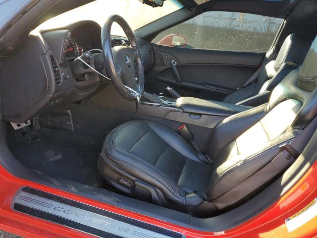 2012 CHEVROLET CORVETTE - 1G1YF2DW0C5105584