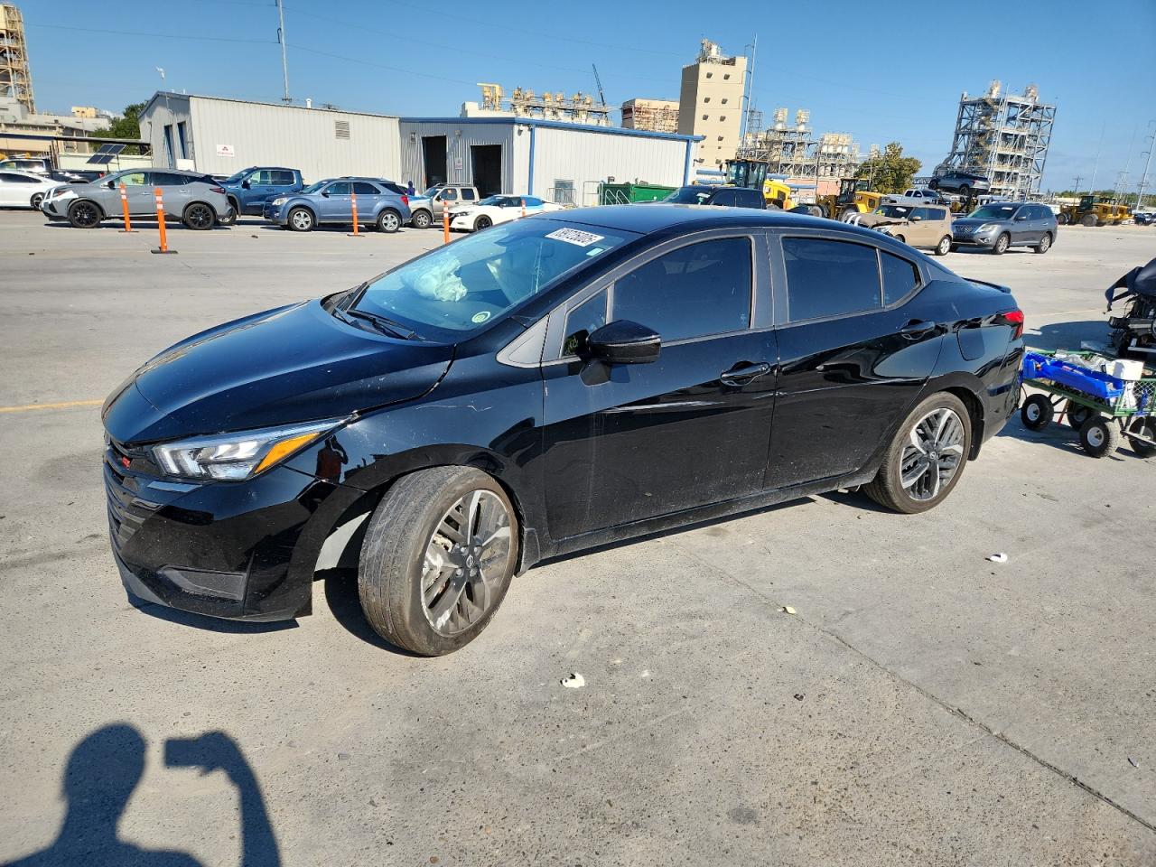 Lot #3316093285 2024 NISSAN VERSA SR