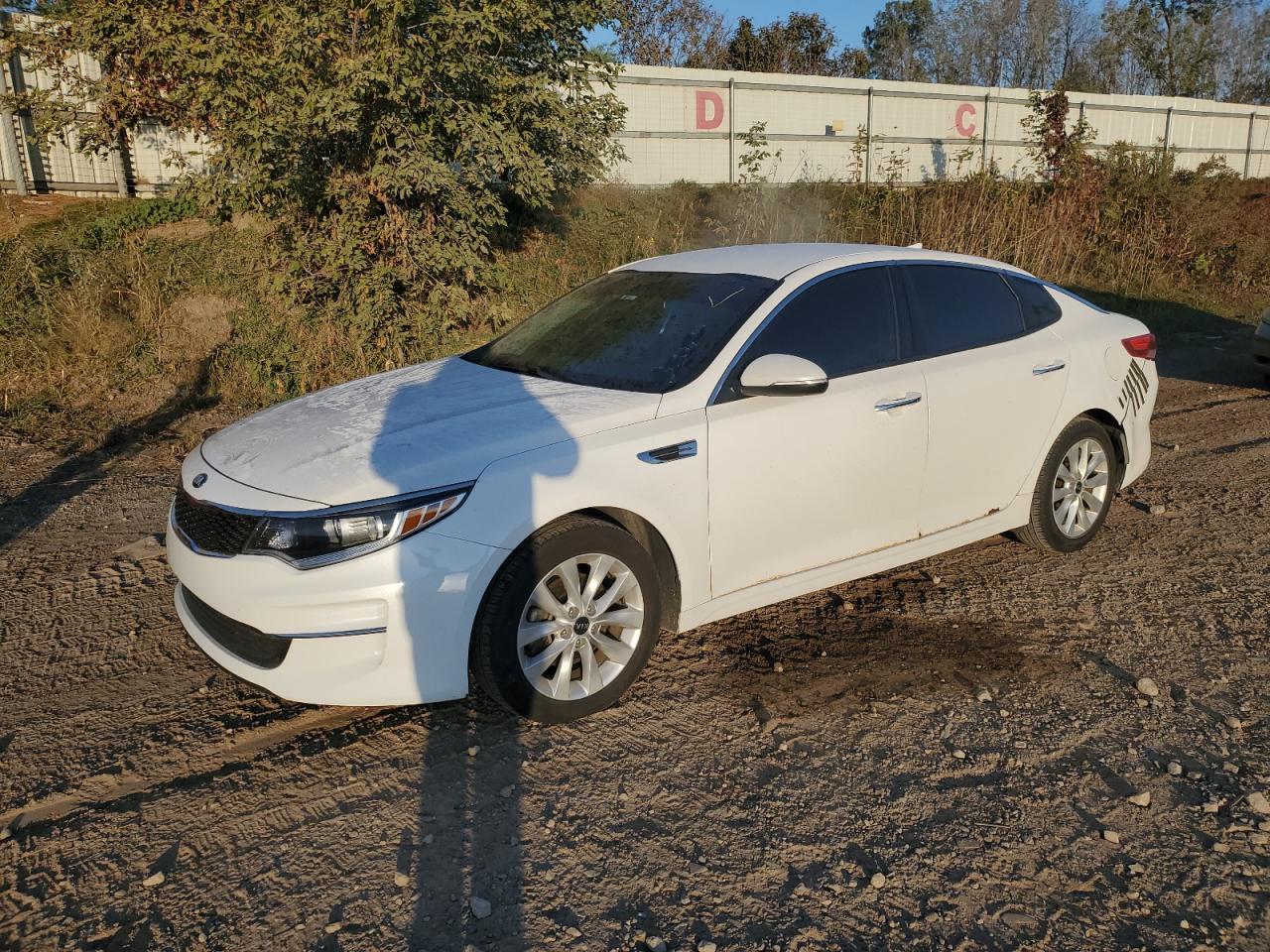 Lot #3283876427 2017 KIA OPTIMA LX