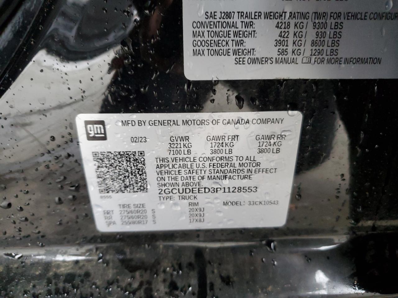 CHEVROLET SILVERADO K1500 RST