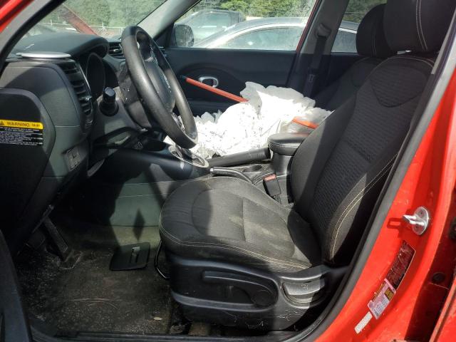 2016 KIA SOUL + KNDJP3A51G7824277