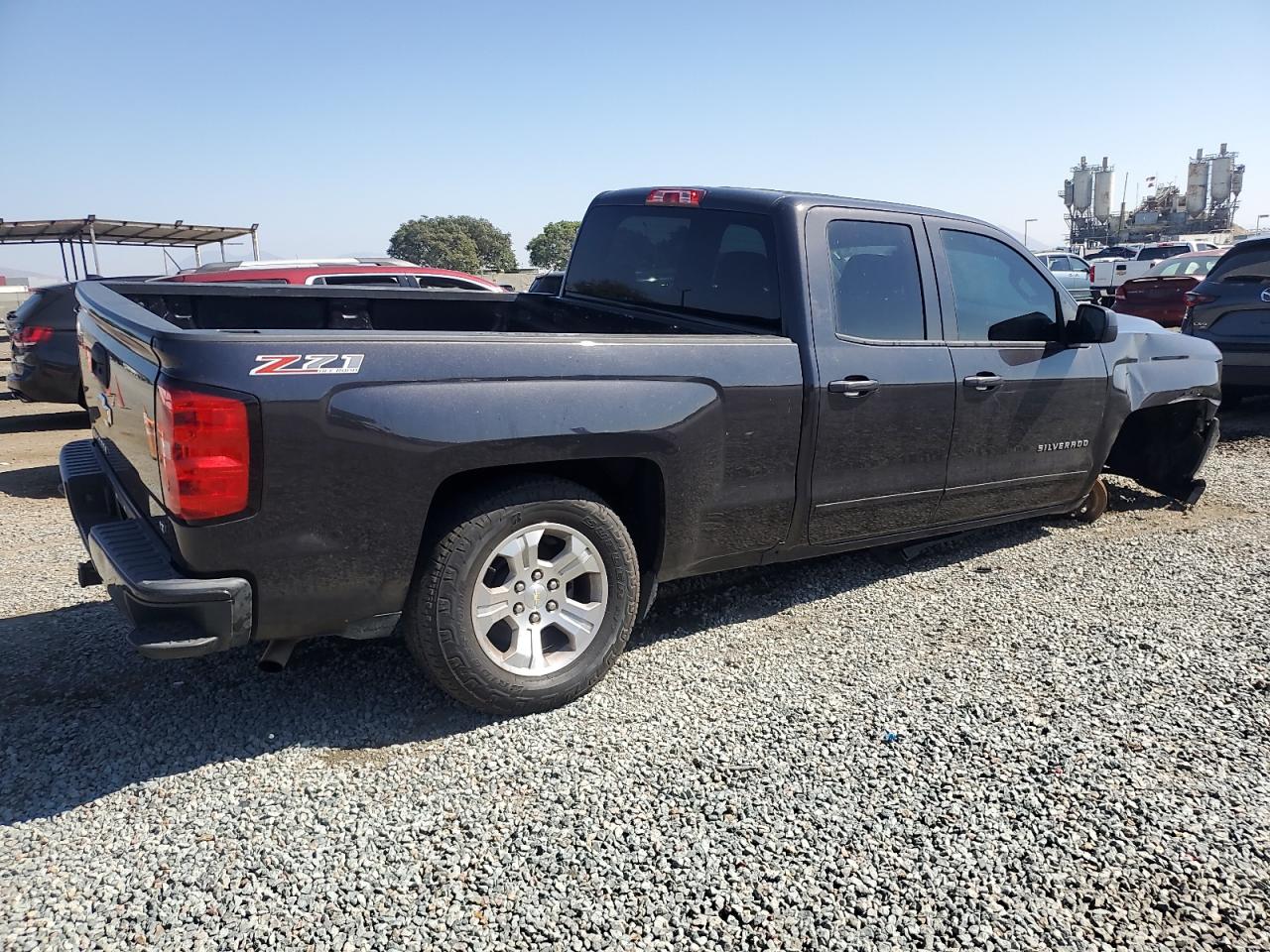 CHEVROLET SILVERADO K1500 LT