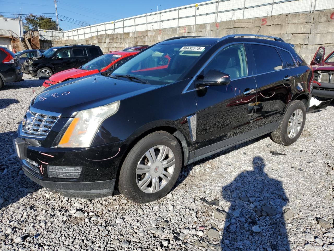 CADILLAC SRX LUXURY COLLECTION