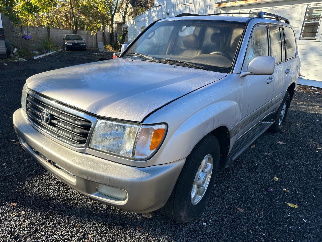 Lot #3312423645 1999 TOYOTA LAND CRUIS