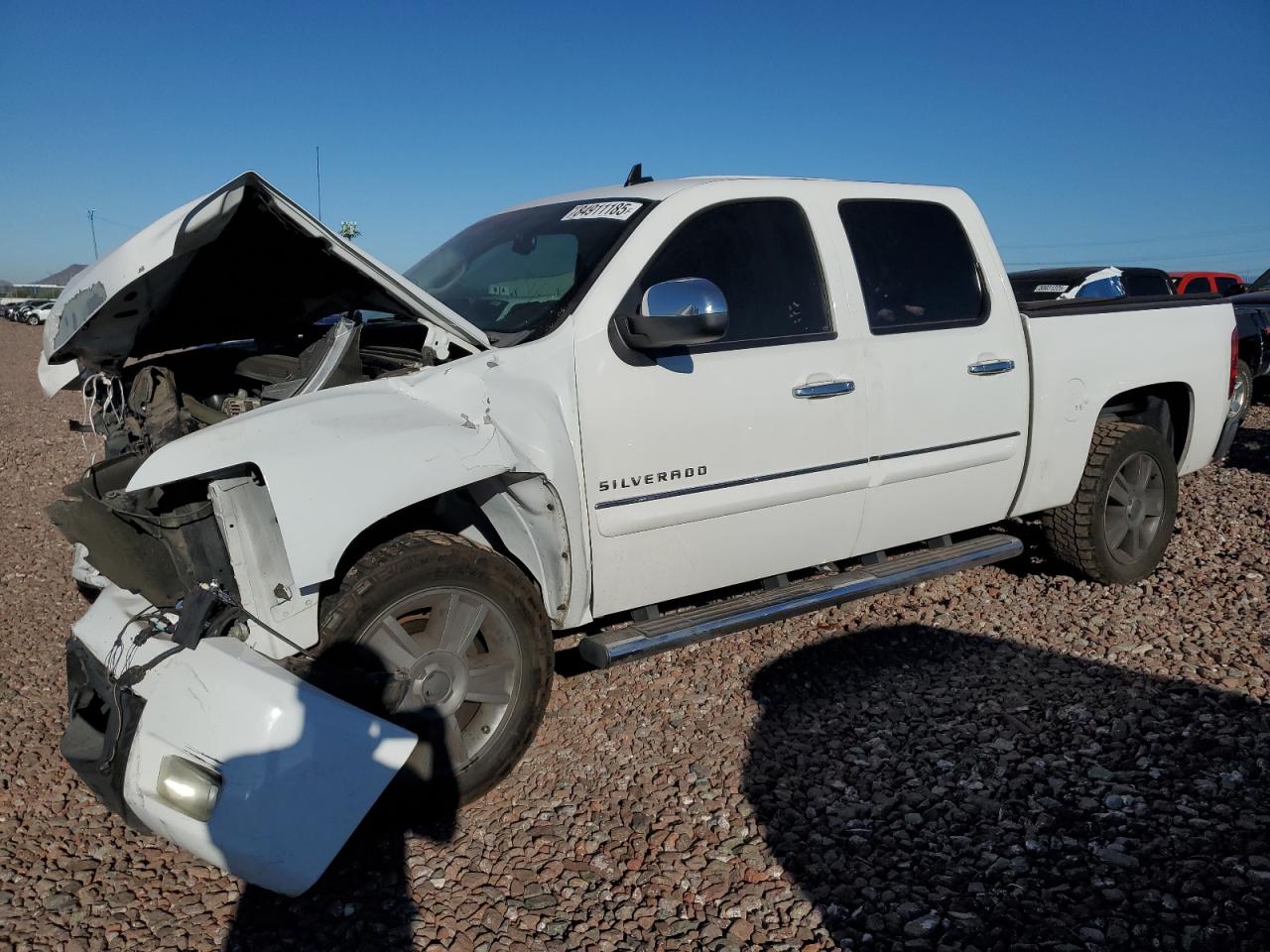 CHEVROLET SILVERADO C1500 LTZ