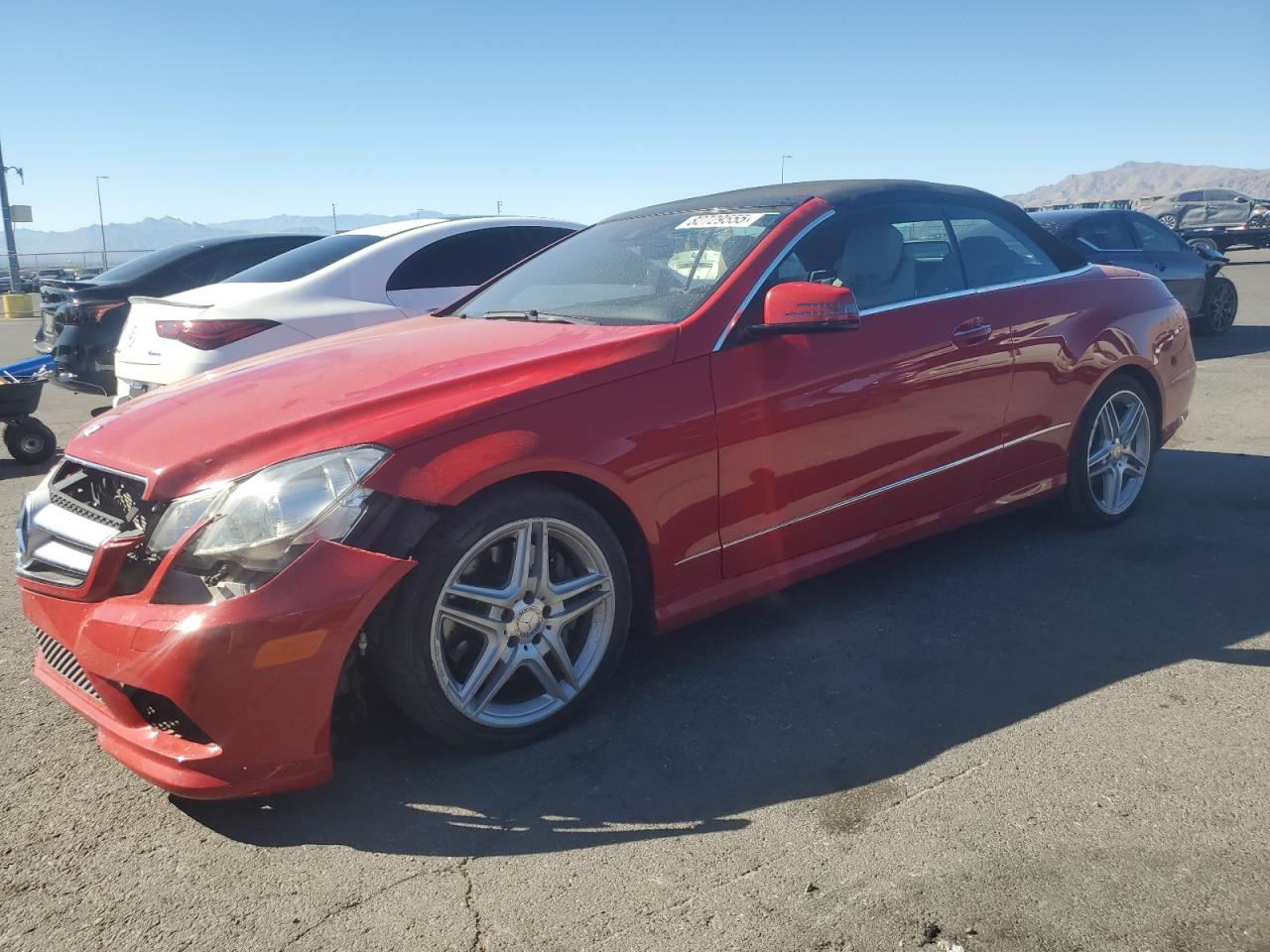 MERCEDES-BENZ E-CLASS 550