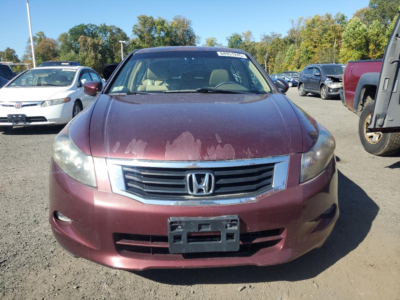 Lot #3258952007 2008 HONDA ACCORD EXL