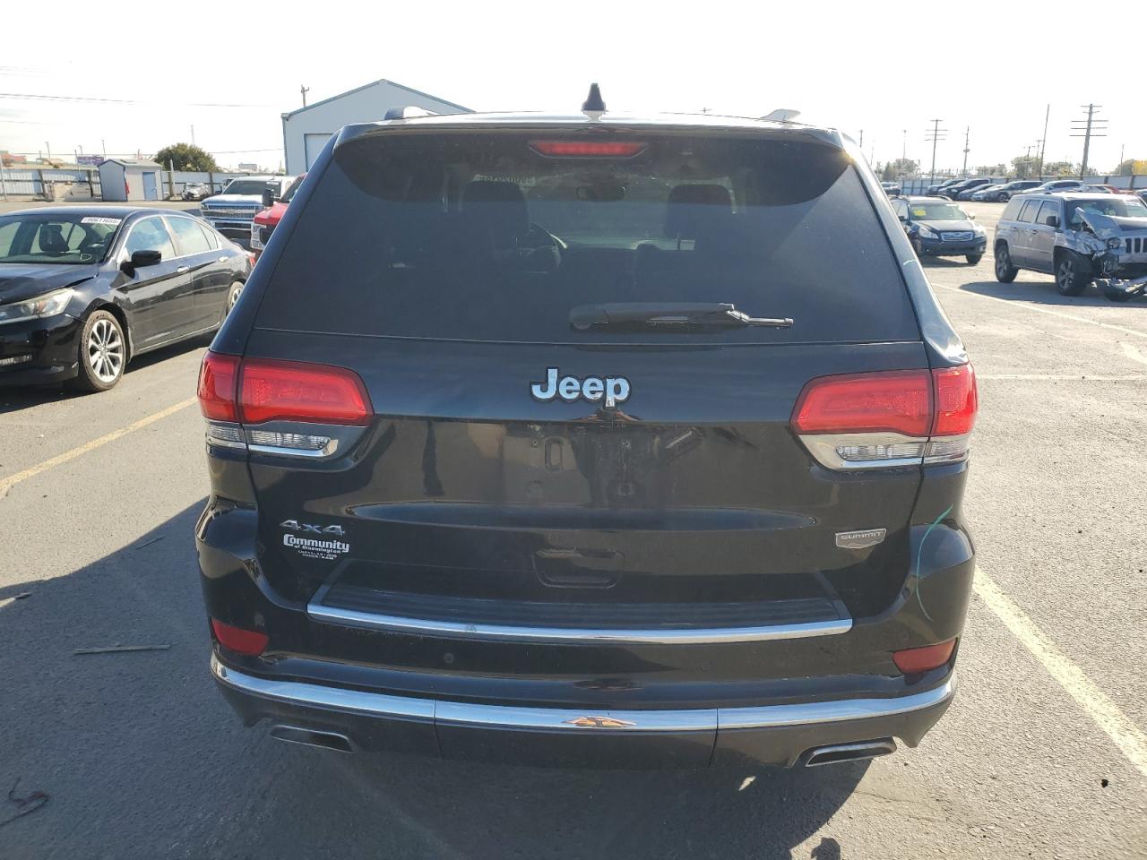 JEEP GRAND CHEROKEE SUMMIT