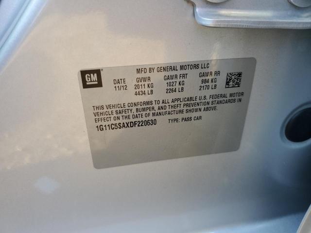 2013 CHEVROLET MALIBU 1LT #3293452405