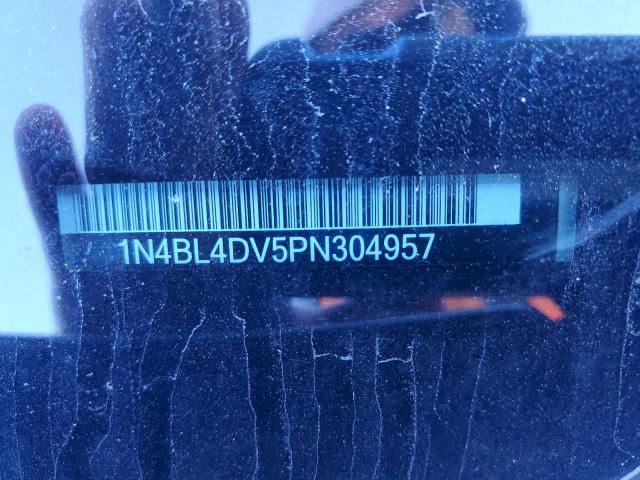 2023 NISSAN ALTIMA SV - 1N4BL4DV5PN304957