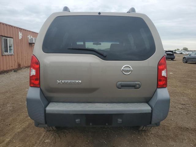 2008 NISSAN XTERRA OFF #3290372773
