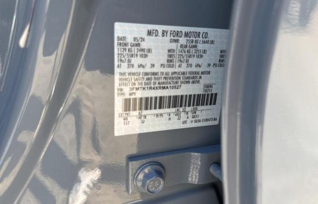 2024 FORD MUSTANG MACH-E SELECT 3FMTK1R4XRMA10527