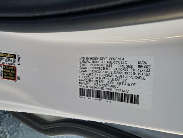 2025 HONDA ODYSSEY EL #3275511719