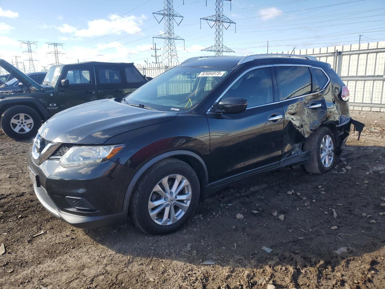 NISSAN ROGUE S