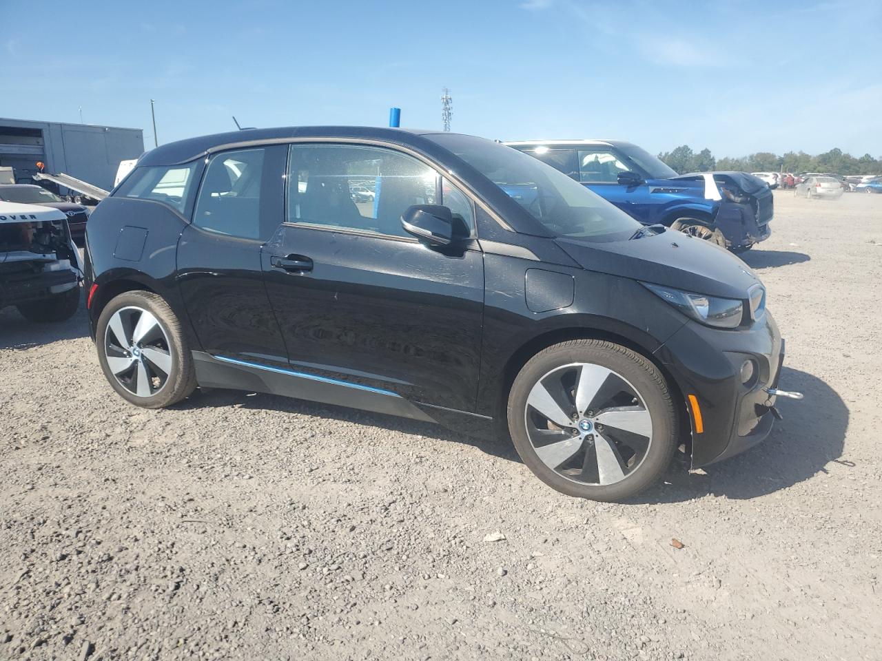 Lot #3316824434 2016 BMW I3 REX