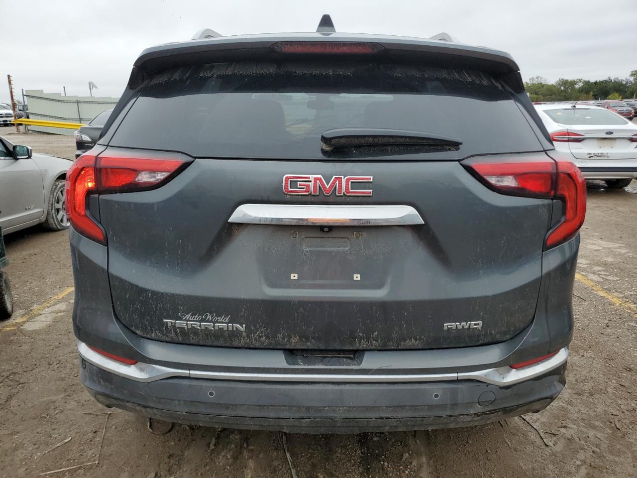 GMC TERRAIN SLT