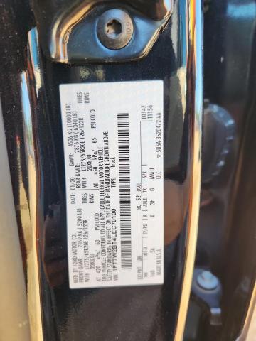 2020 FORD F250 SUPER DUTY 1FT7W2BT4LEC70100