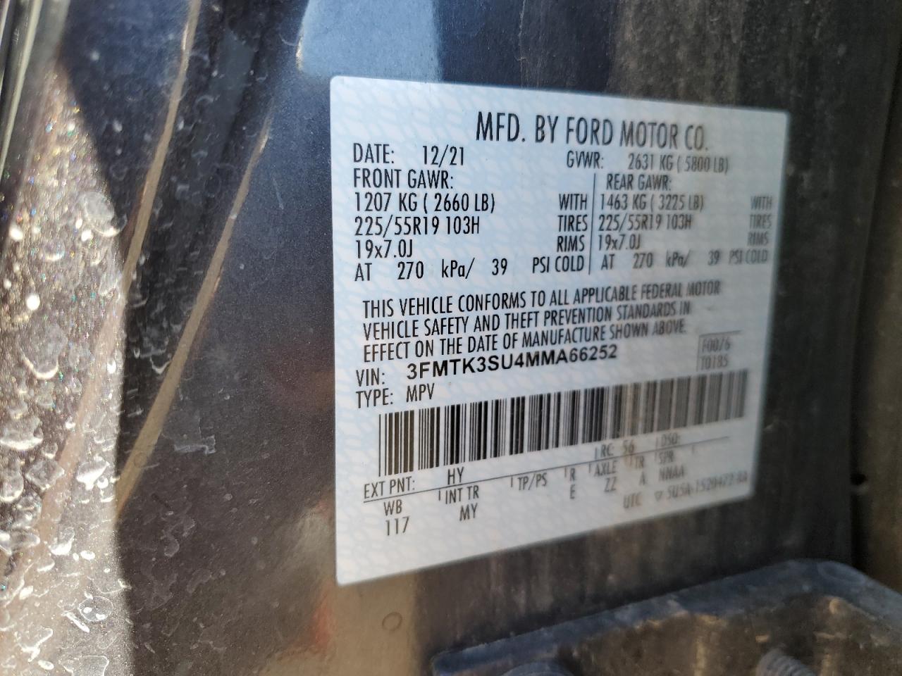 FORD MUSTANG PREMIUM