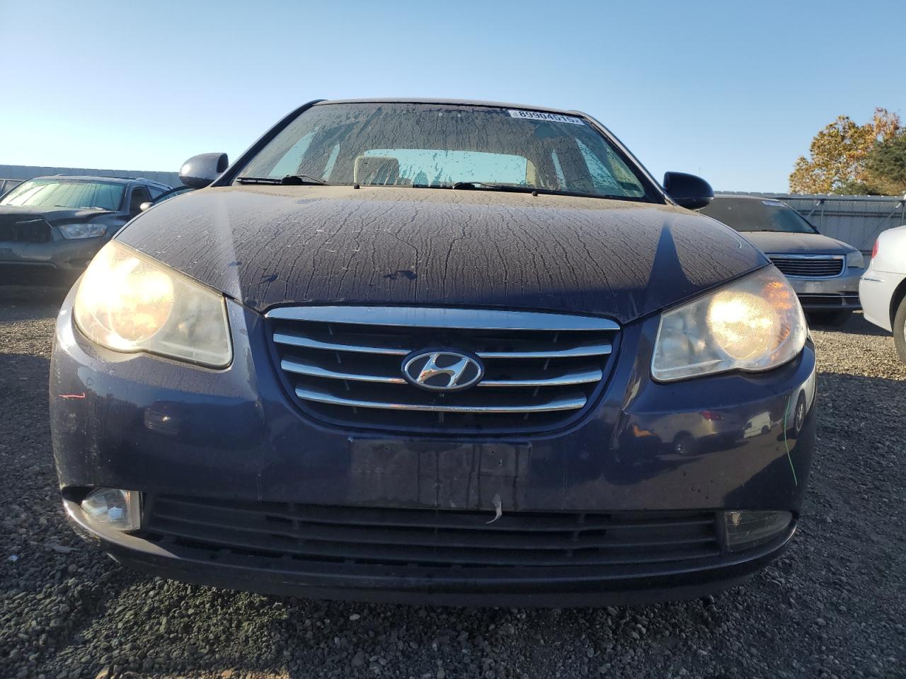 HYUNDAI ELANTRA BLUE