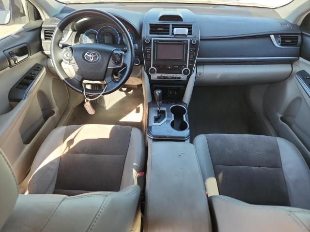 2012 TOYOTA CAMRY HYBR - 4T1BD1FK9CU053719