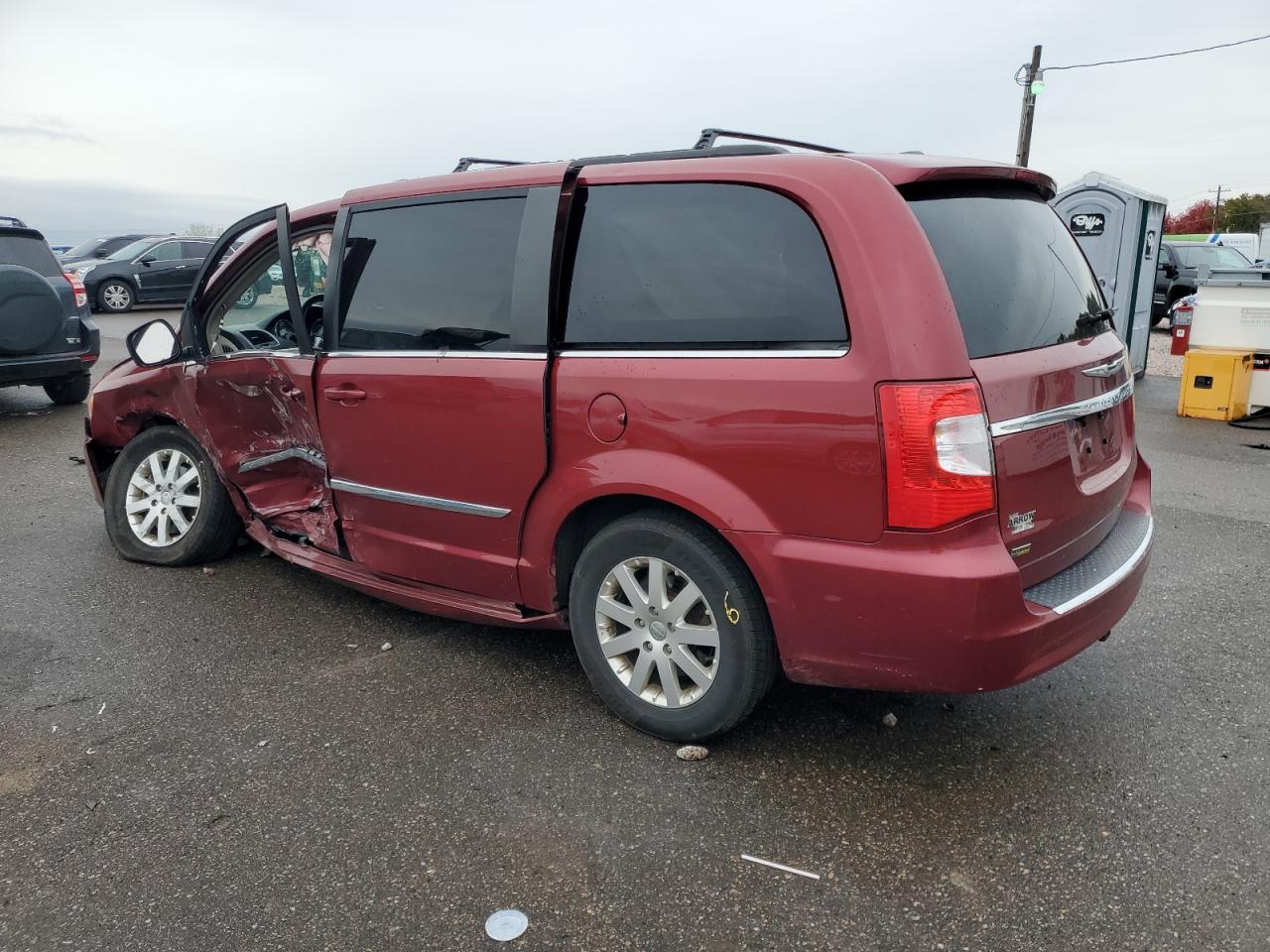CHRYSLER TOWN & COUNTRY TOURING