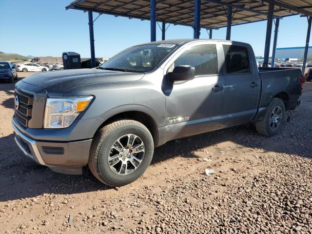 Global Auto Auctions: 2022 NISSAN TITAN S