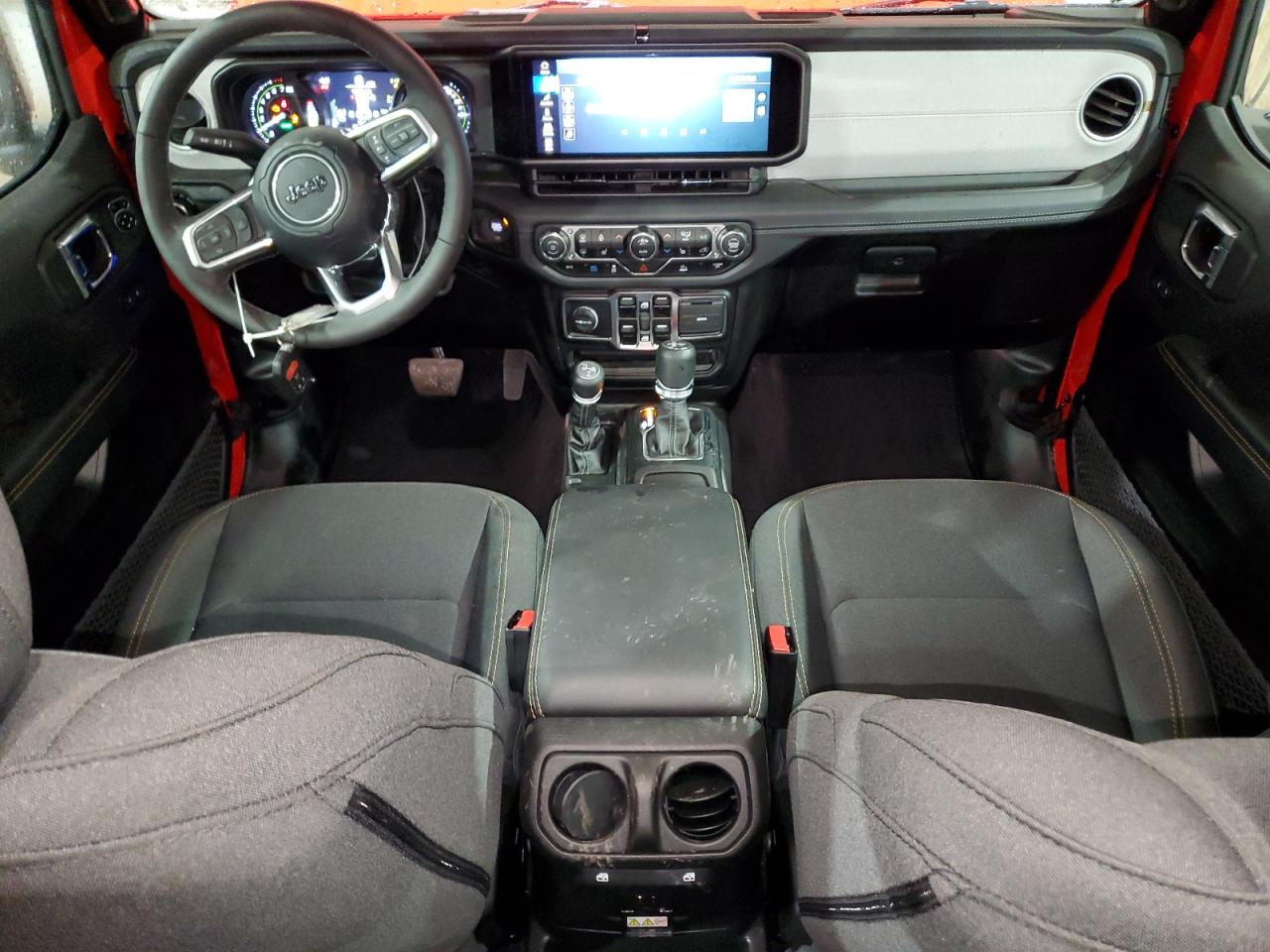 JEEP WRANGLER SAHARA 4XE