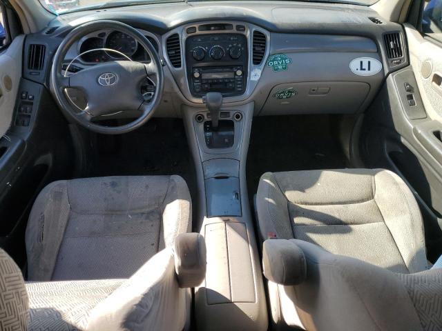 2003 TOYOTA HIGHLANDER #3290038272