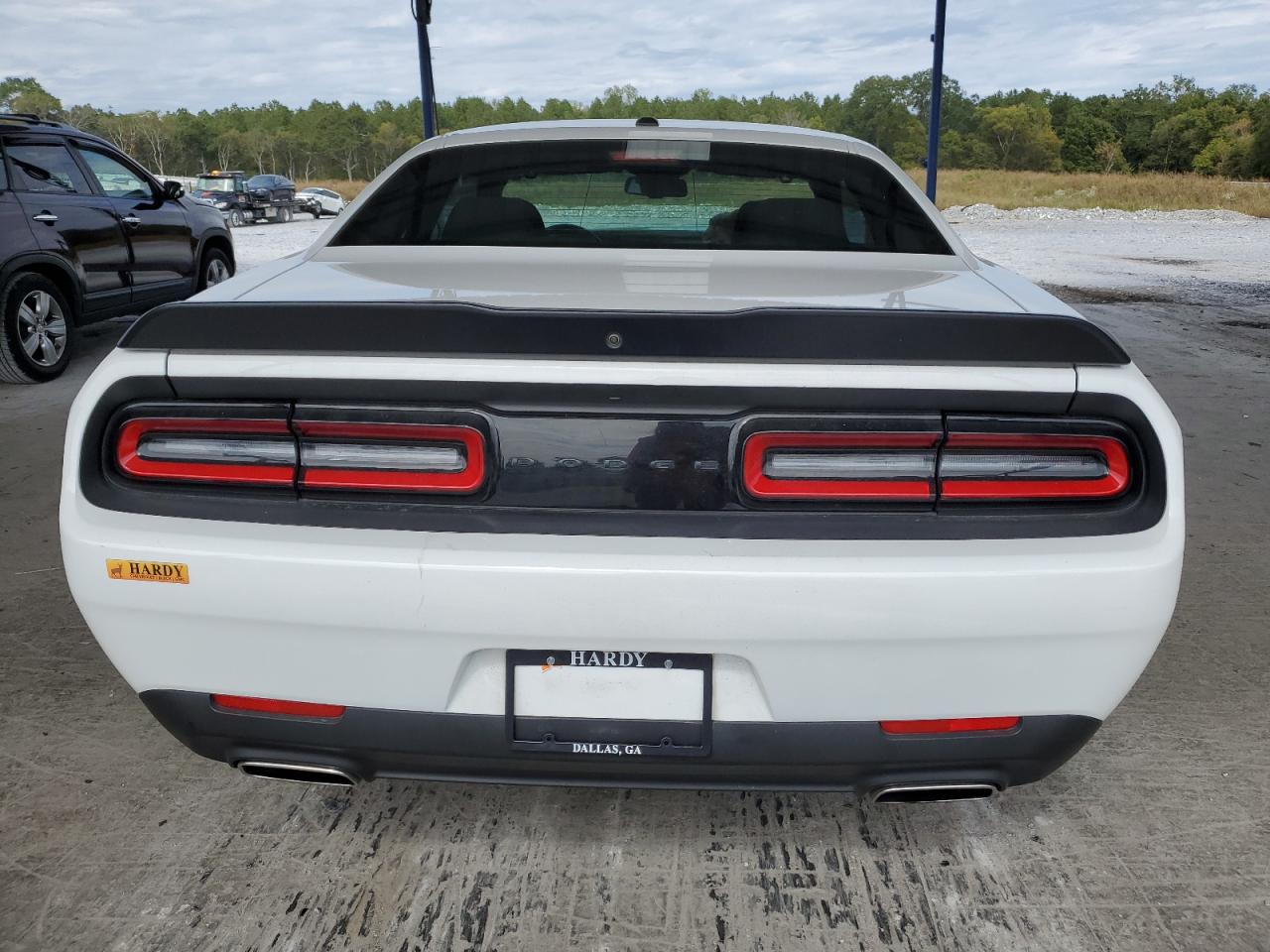 DODGE CHALLENGER SXT