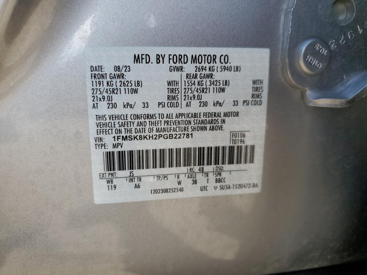 FORD EXPLORER ST-LINE