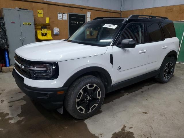 Global Auto Auctions: 2021 FORD BRONCO SPO