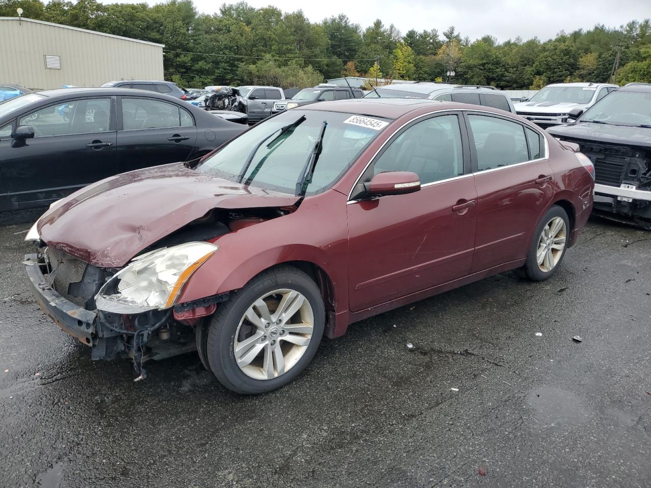 NISSAN ALTIMA SR