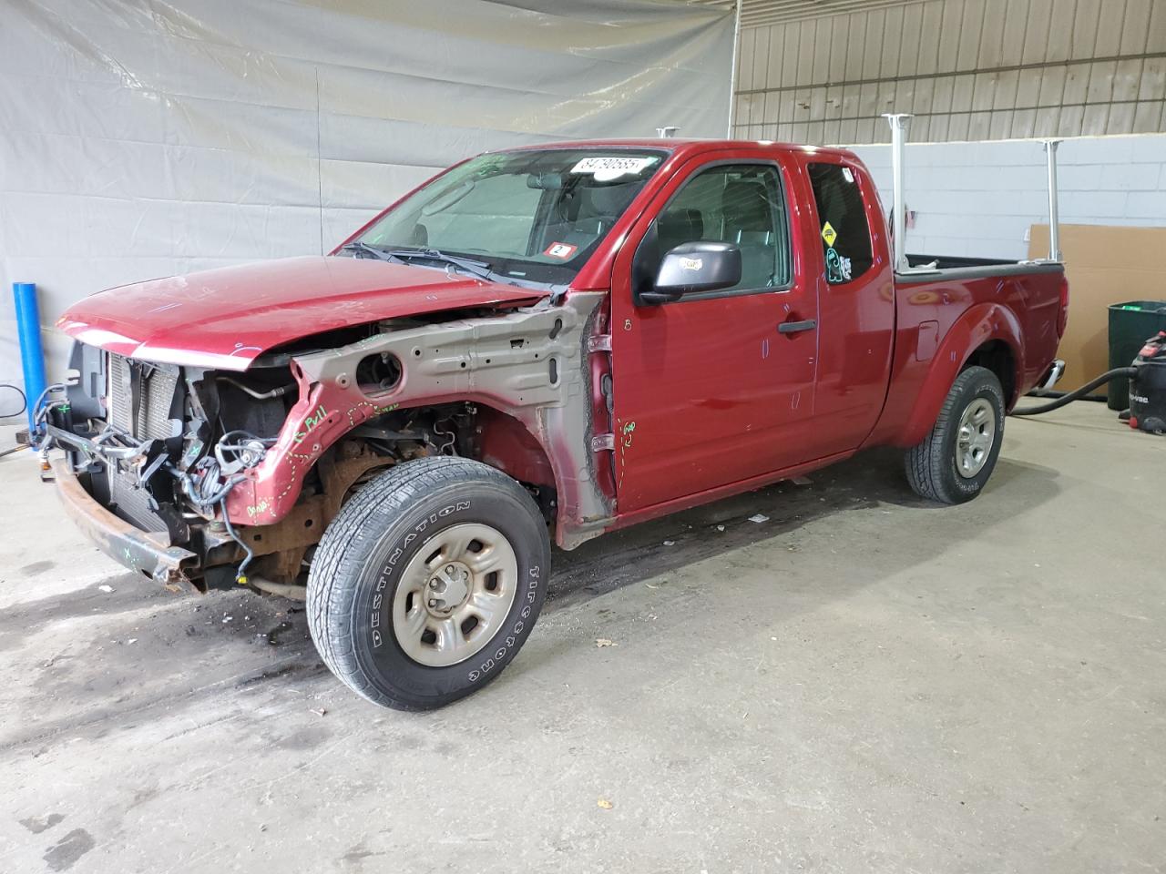 NISSAN FRONTIER KING CAB SE