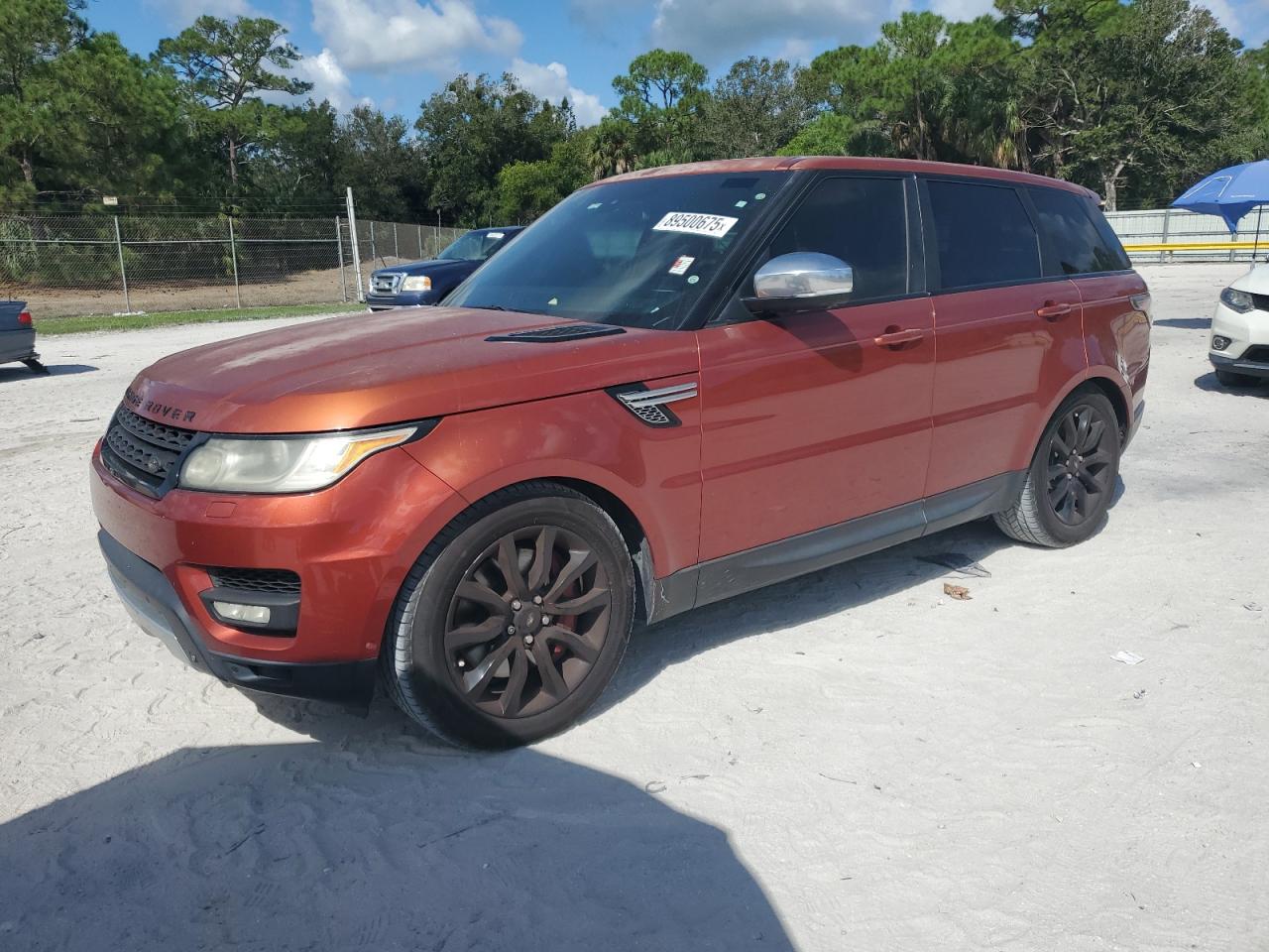 LAND ROVER RANGE ROVER SC