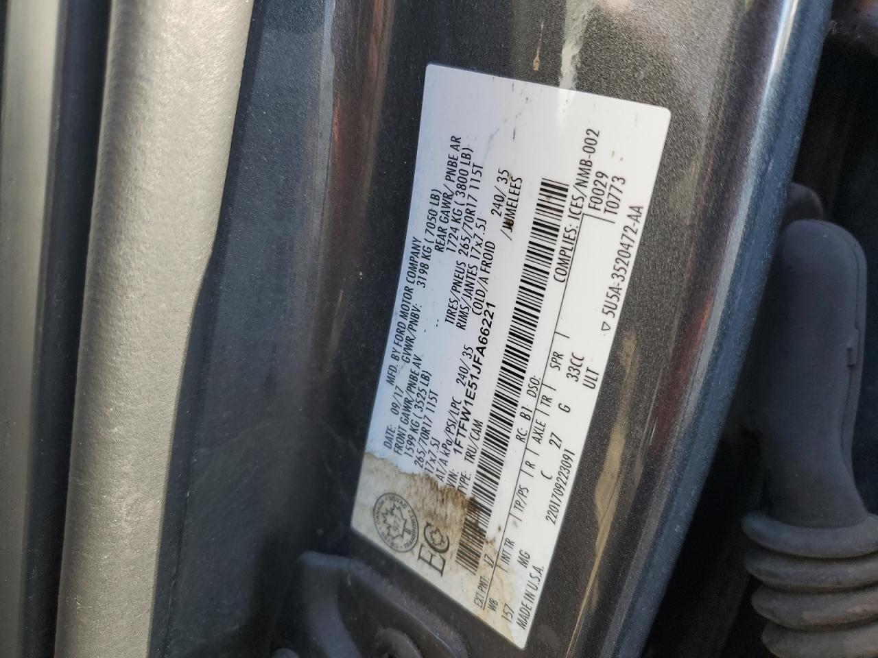 FORD F-150 SUPERCREW