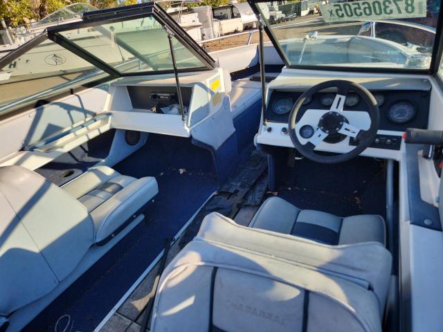 1986 CHAPARRAL BOAT & TRAILER #3292408263