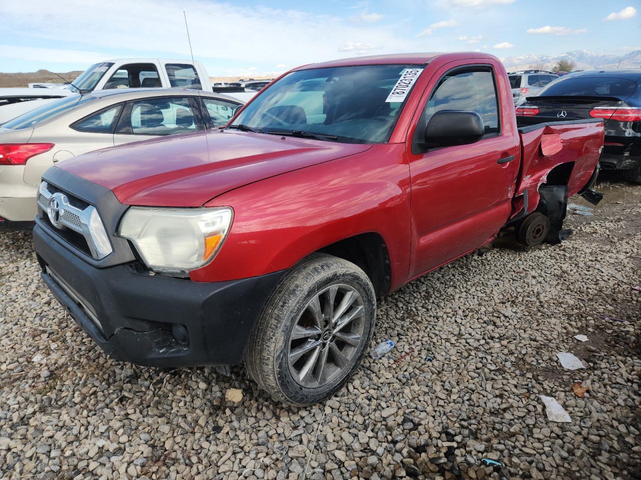 TOYOTA TACOMA