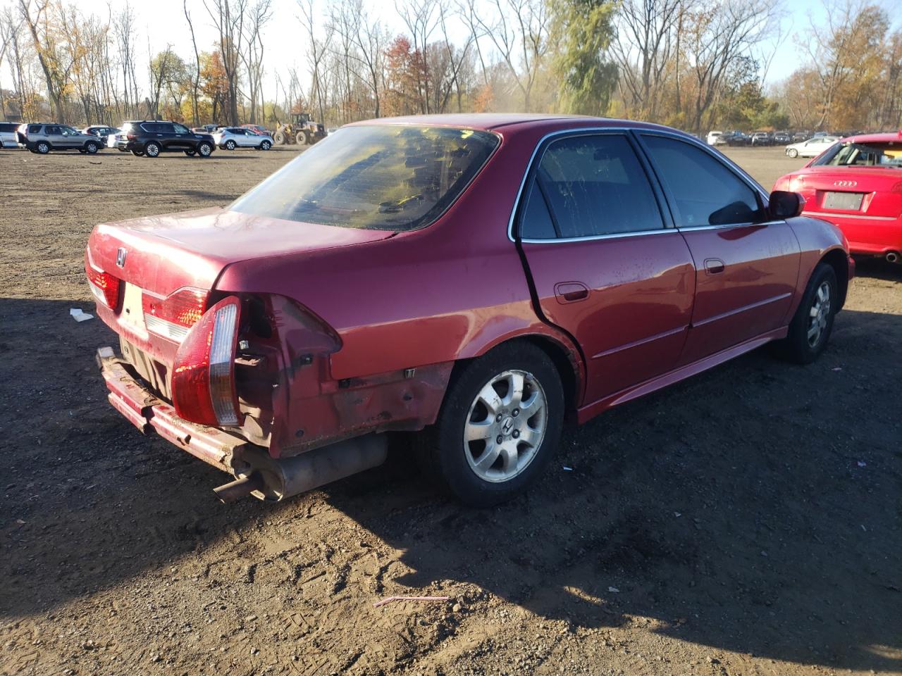 Lot #3308214184 2002 HONDA ACCORD EX