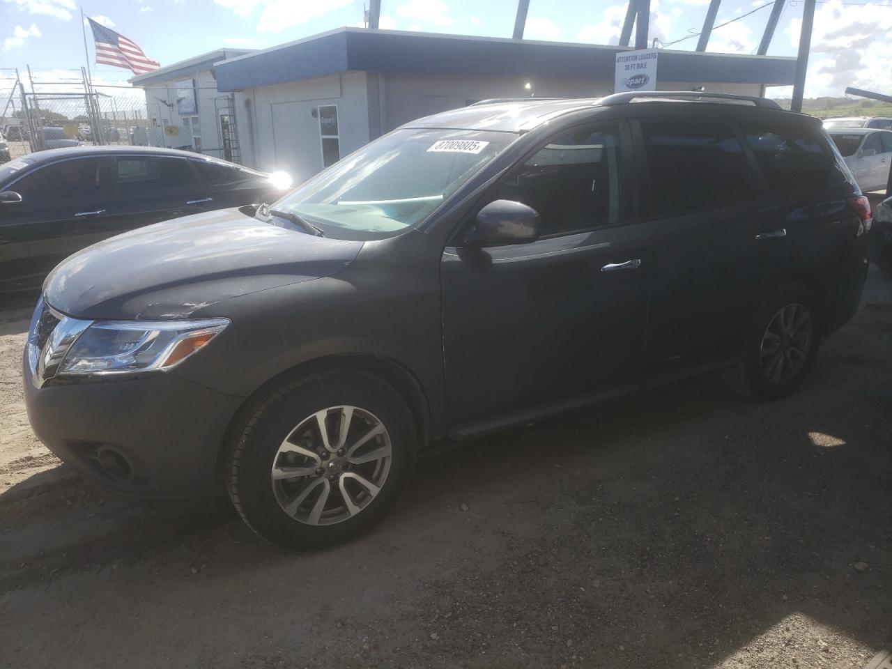 Lot #3273768397 2013 NISSAN PATHFINDER