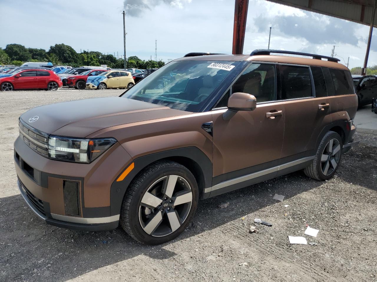 Lot #3315976096 2025 HYUNDAI SANTA FE L