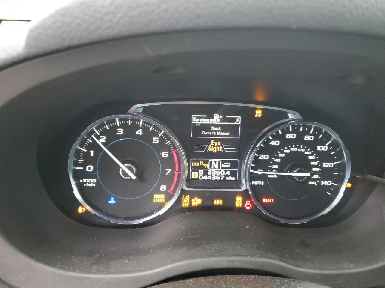 SUBARU FORESTER 2.5I TOURING