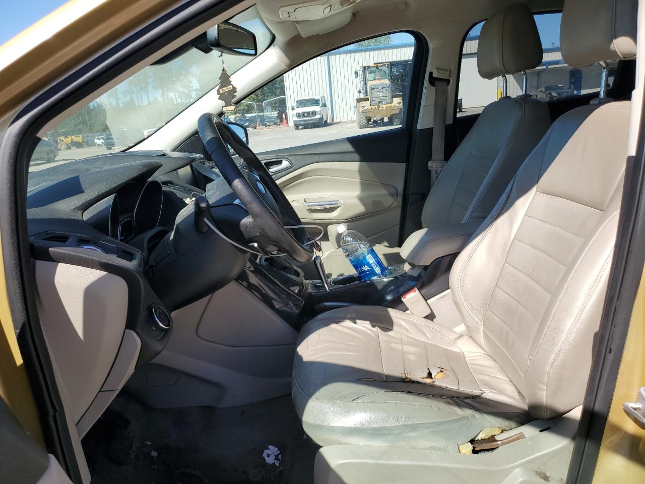 Lot #3290309210 2014 FORD ESCAPE TIT