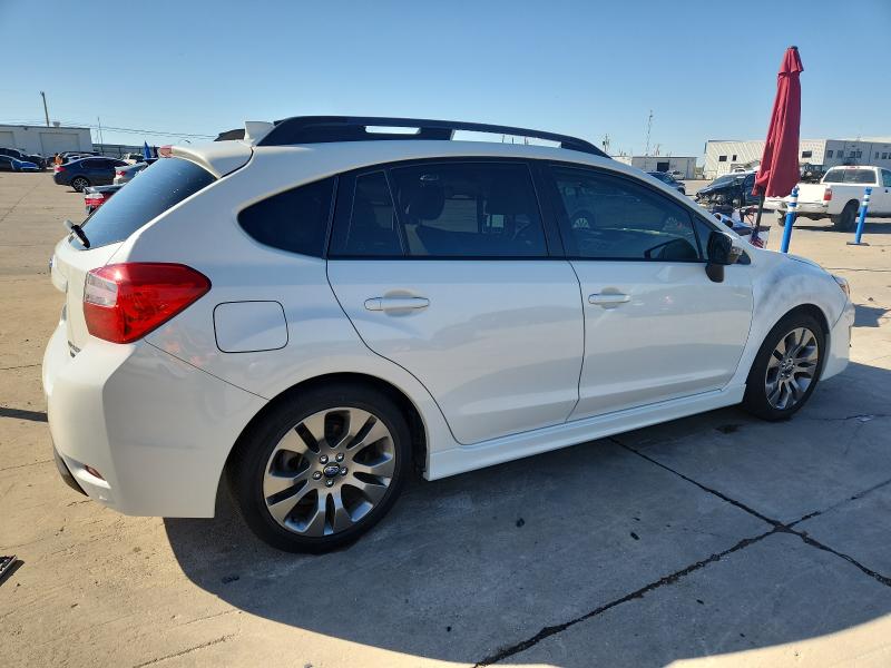 2016 SUBARU IMPREZA SP - Other View