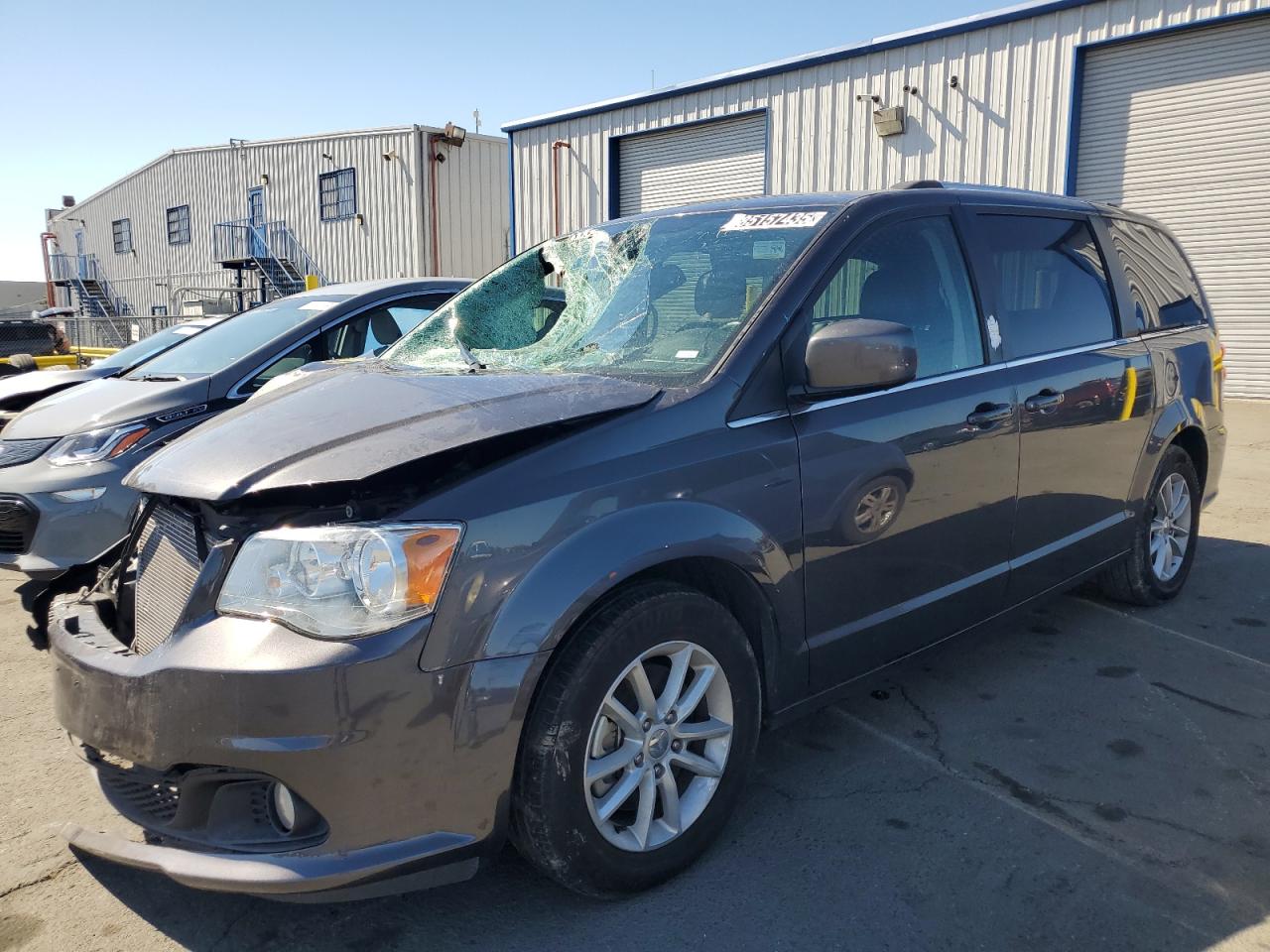 DODGE GRAND CARAVAN SXT