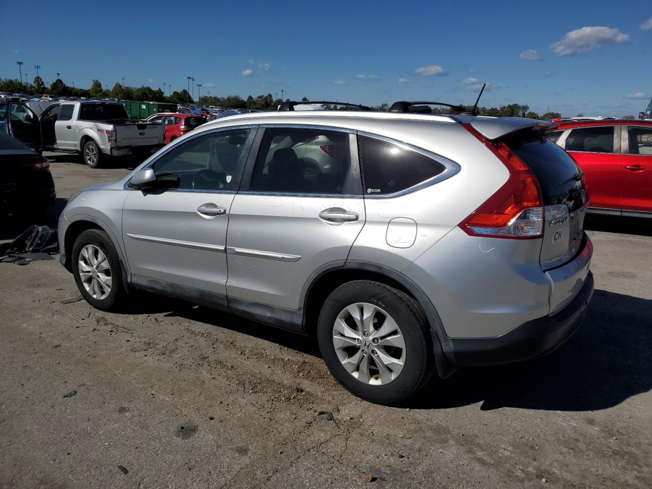 HONDA CR-V EXL
