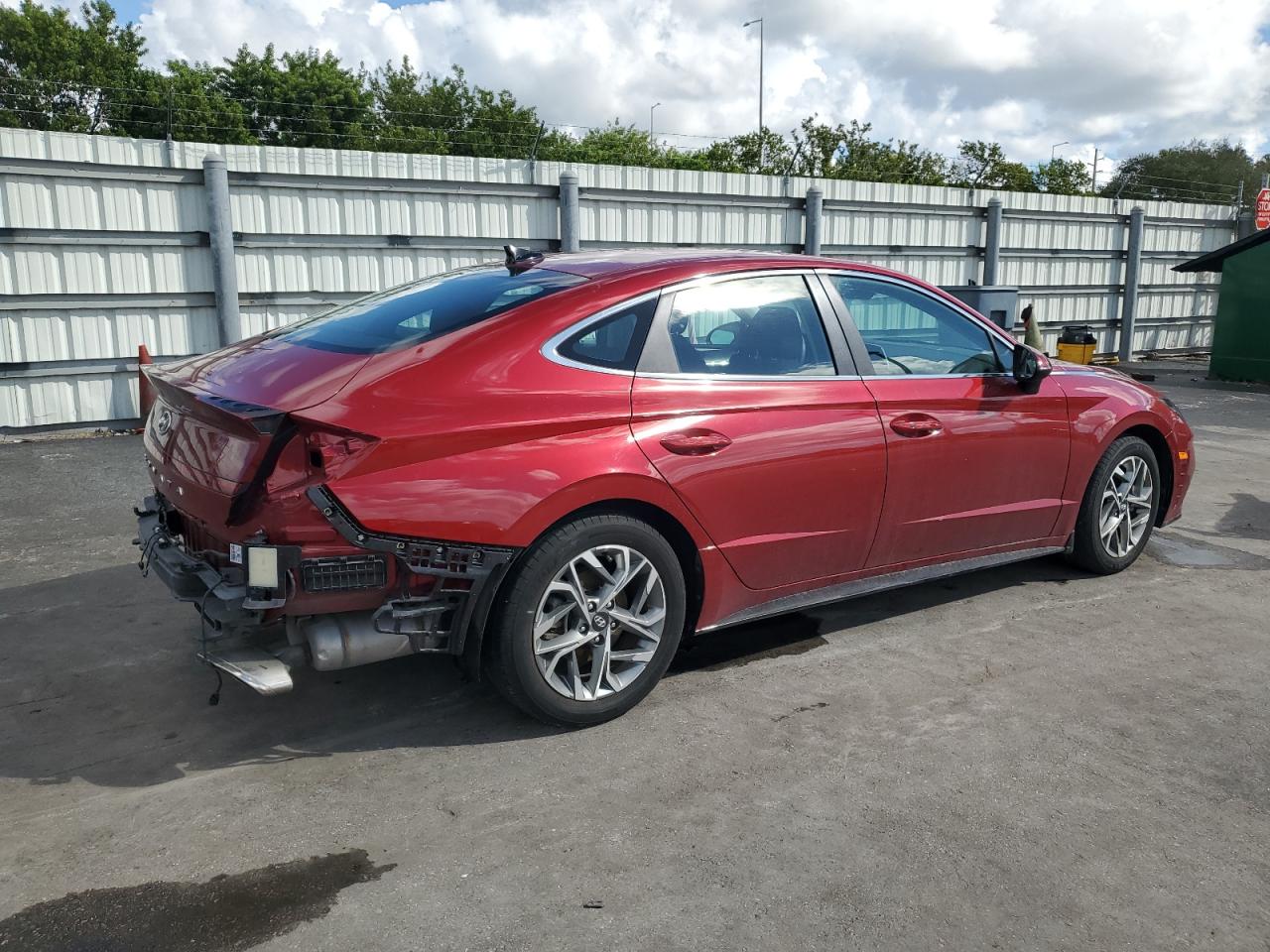 Lot #3311523246 2023 HYUNDAI SONATA SEL