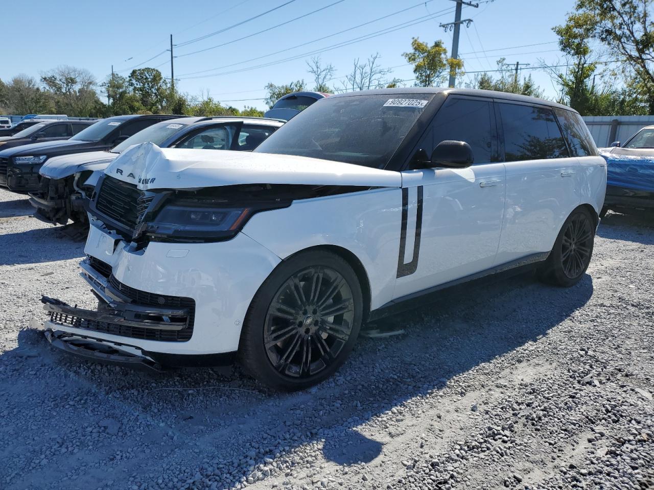 LAND ROVER RANGE ROVER SE