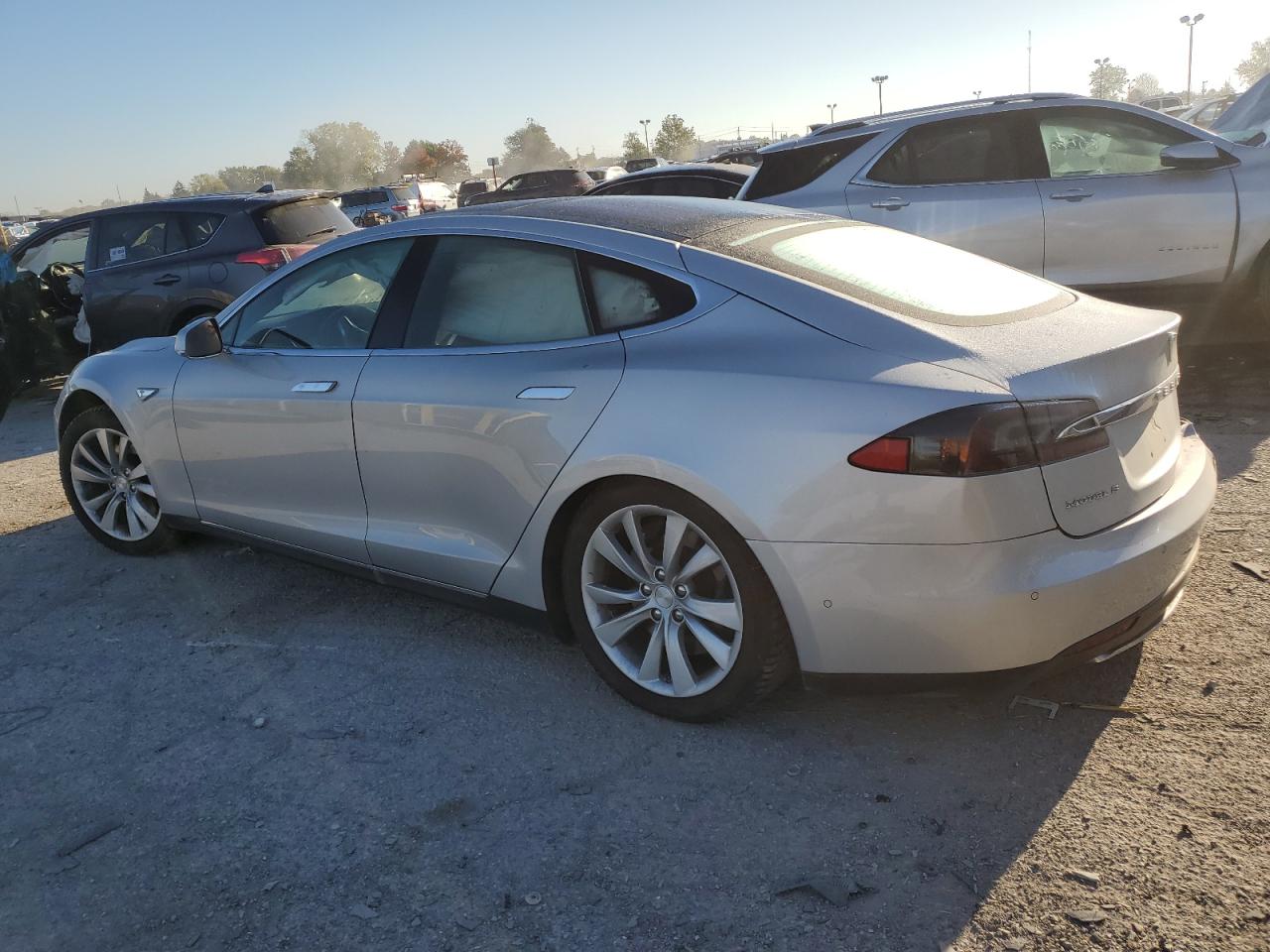 TESLA MODEL S P85D