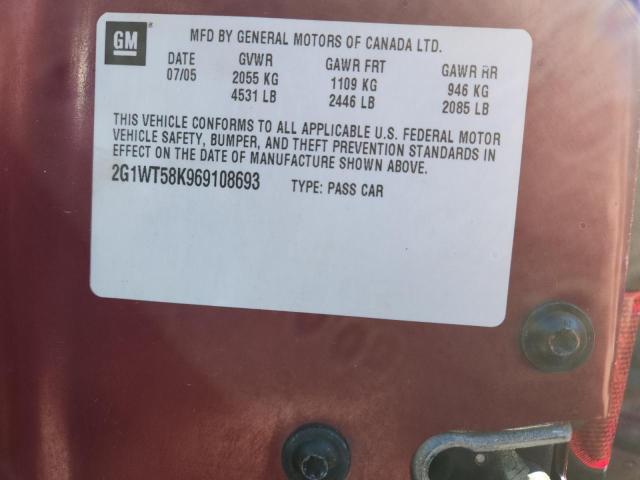 2006 CHEVROLET IMPALA LT #3293647392