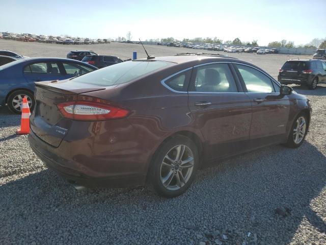 2016 FORD FUSION TITANIUM HEV - 3FA6P0RU6GR325778